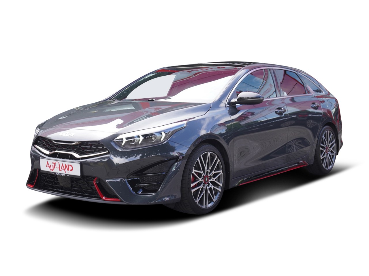 Kia pro_cee'd ProCeed 1.6 T-GDI GT