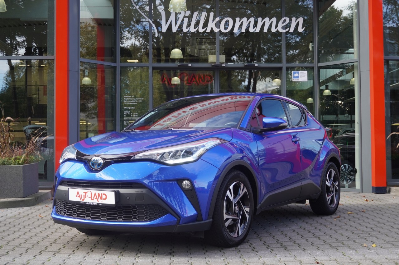 Toyota C-HR 2.0 Hybrid Team D