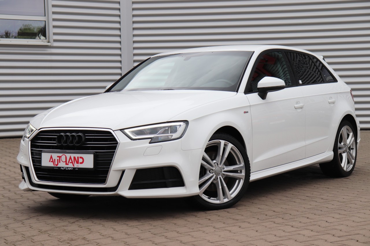 Audi A3 2.0 TFSI Sportback S-Line