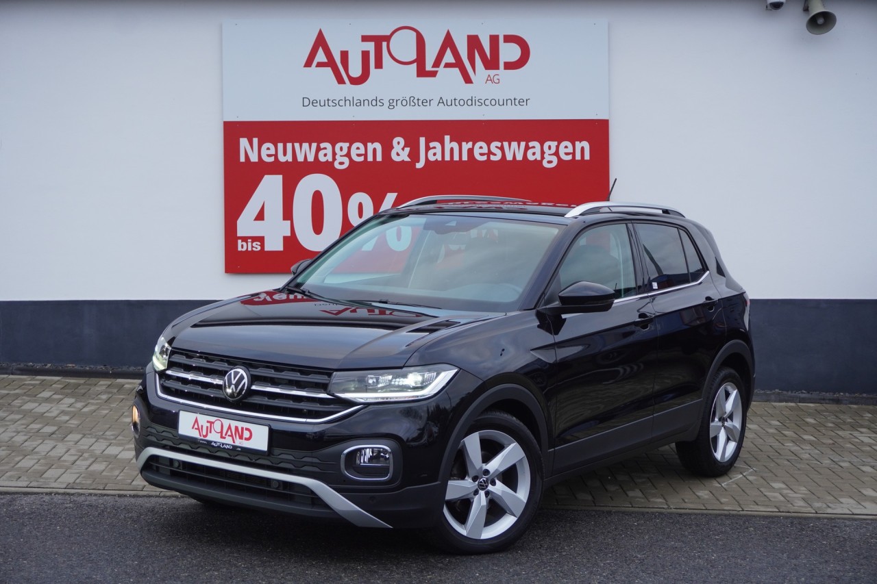 VW T-Cross 1.0 Style