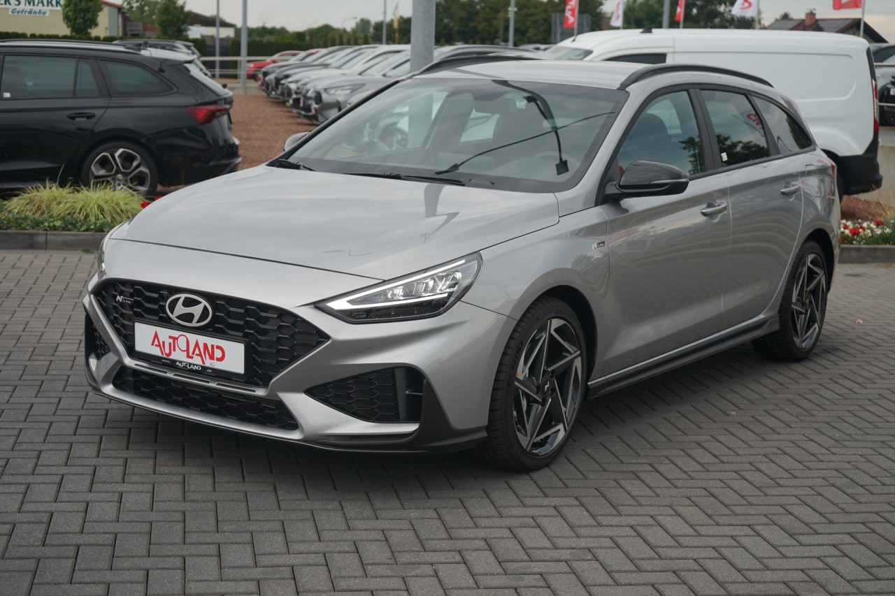 Hyundai i30 Kombi 1.6 T-GDI N-Line Aut.