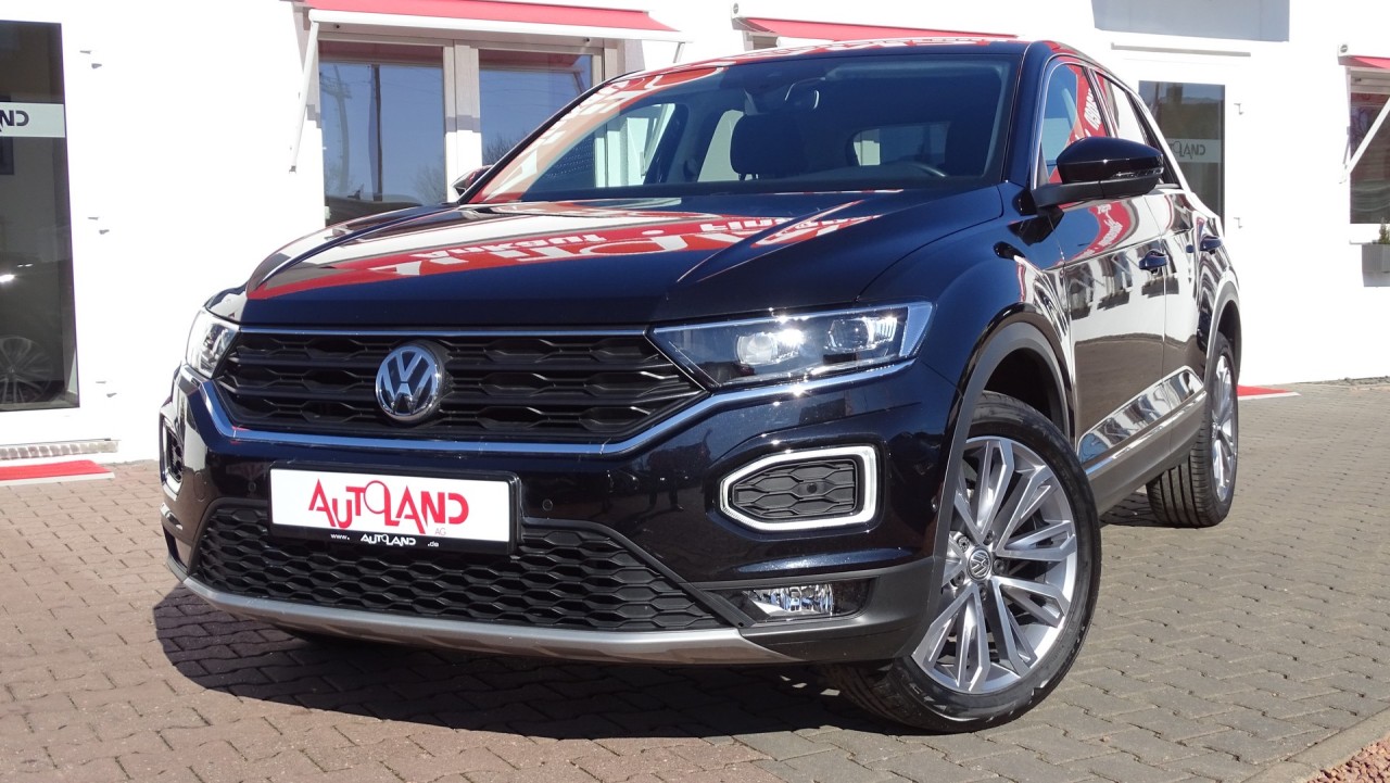 VW T-Roc 1.5 TSI ACT IQ.DRIVE