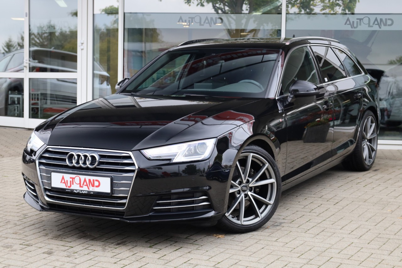 Audi A4 Avant 2.0 TFSI sport ultra
