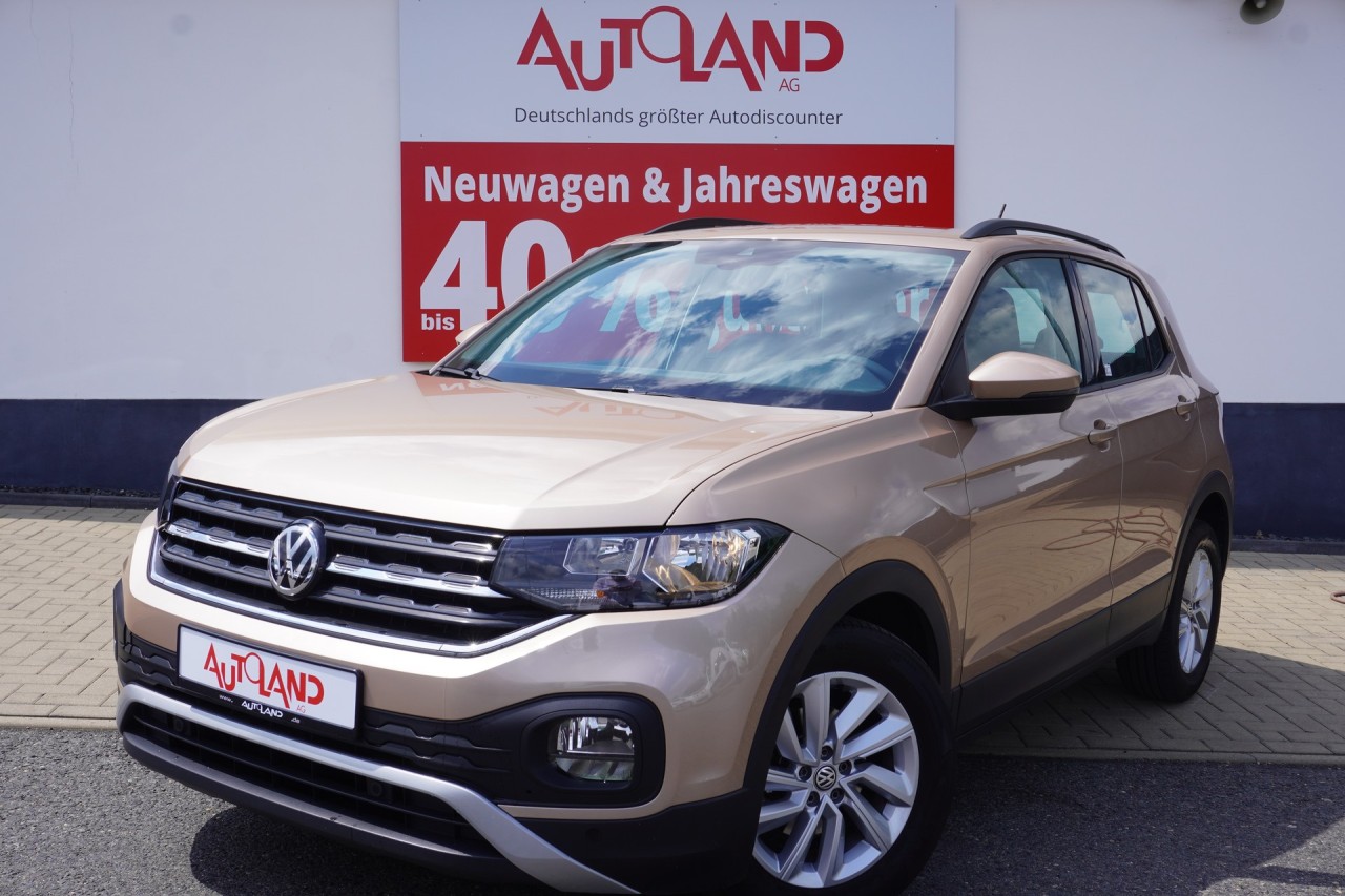 VW T-Cross 1.0