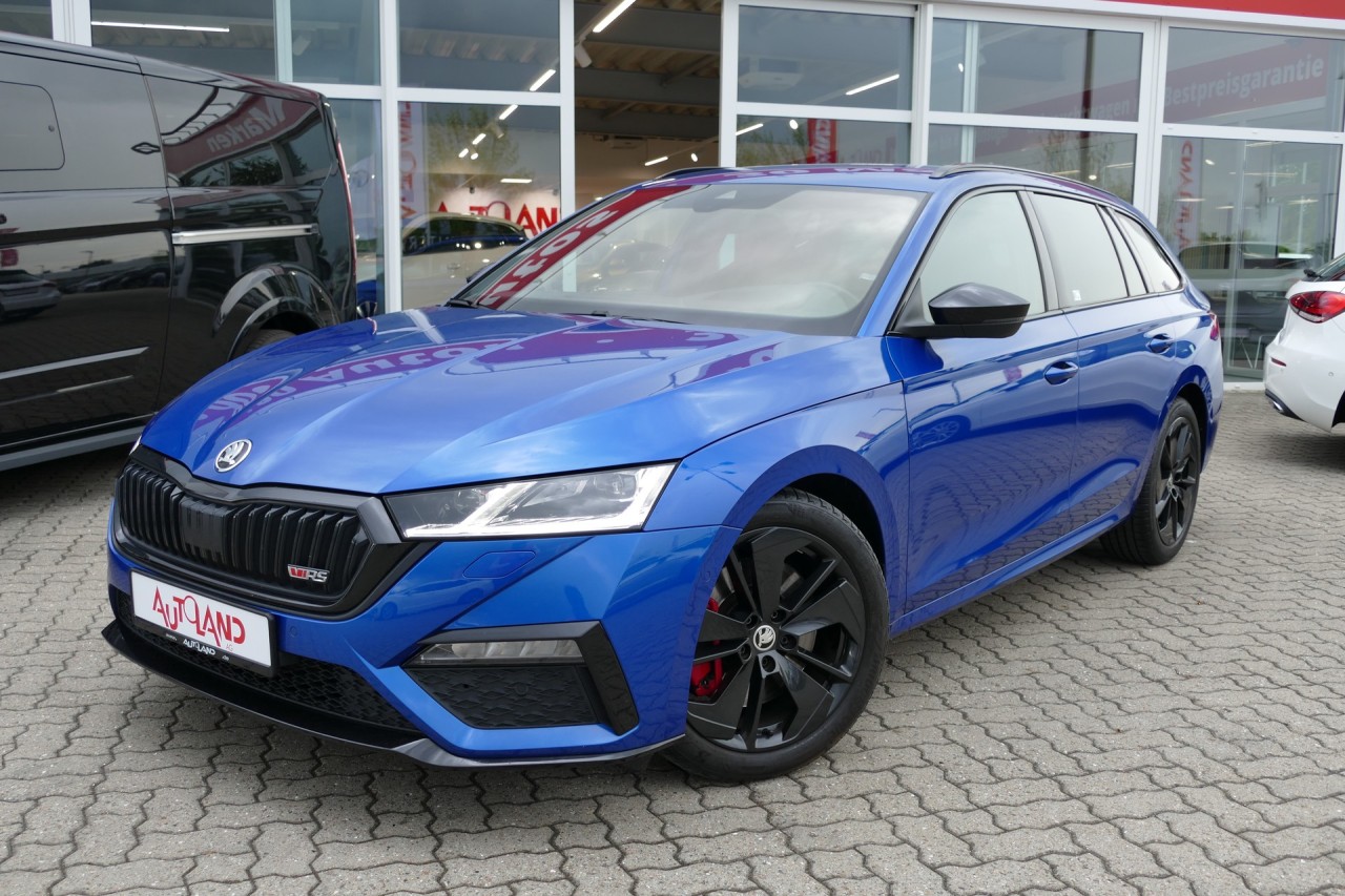 Skoda Octavia Combi 2.0 RS DSG