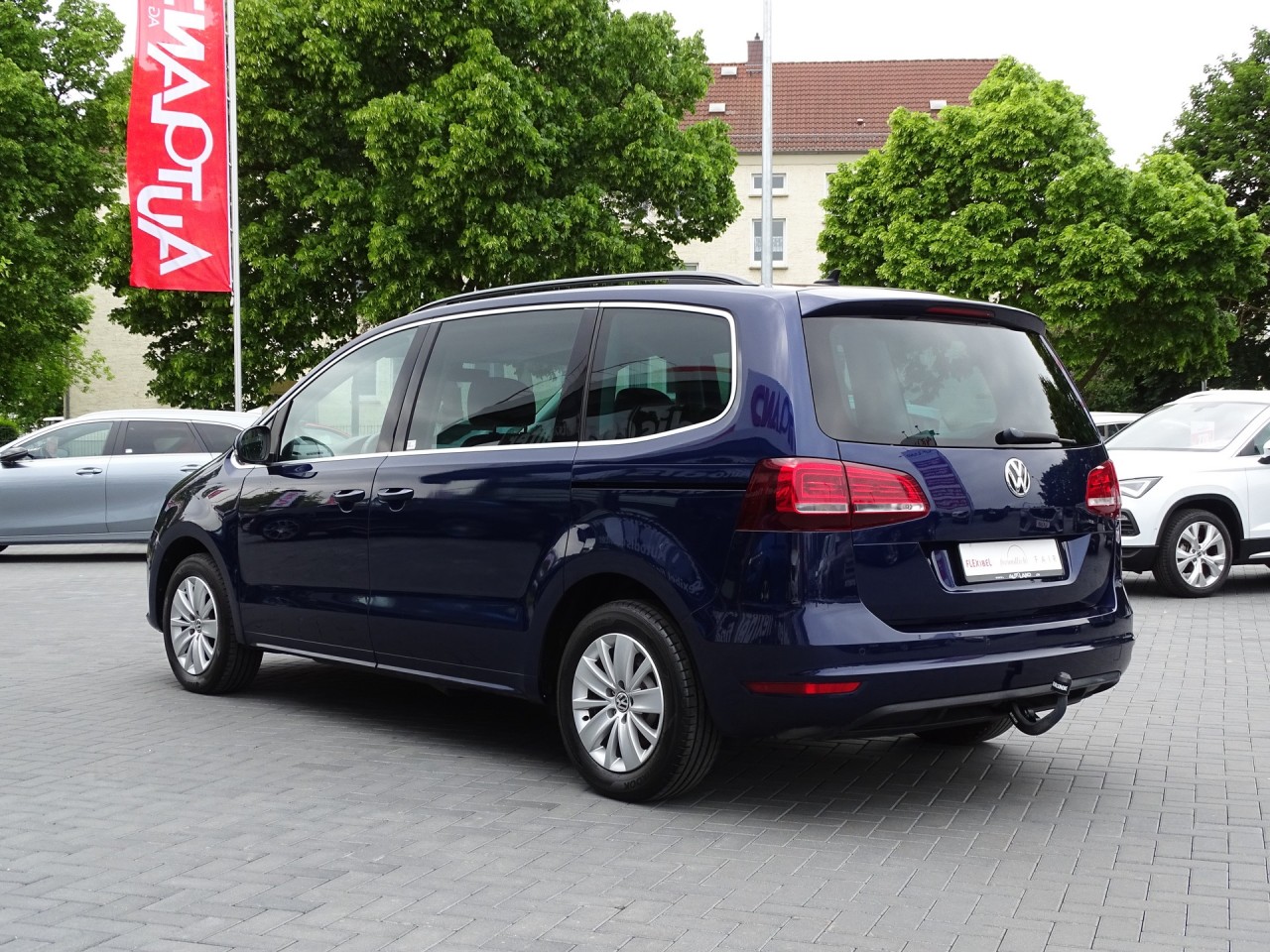 VW Sharan 1.4 TSI DSG