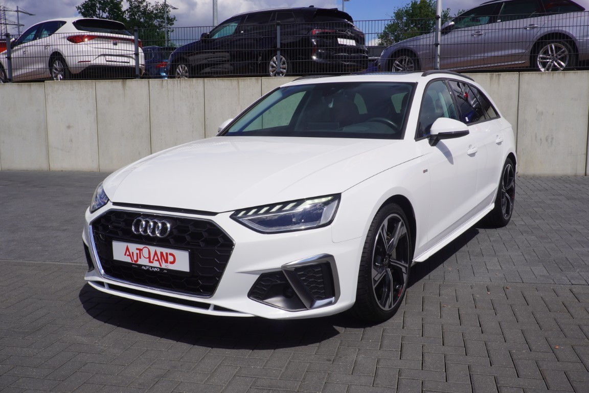 Audi A4 Quattro Avant 45 TFSI quattro S-line