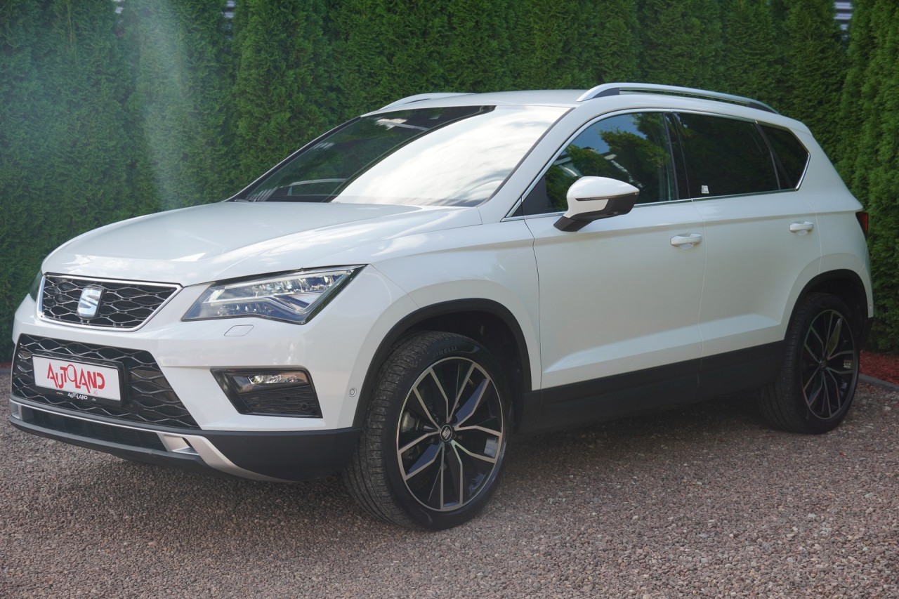 Seat Ateca 2.0 TSI Xcellence 4Drive