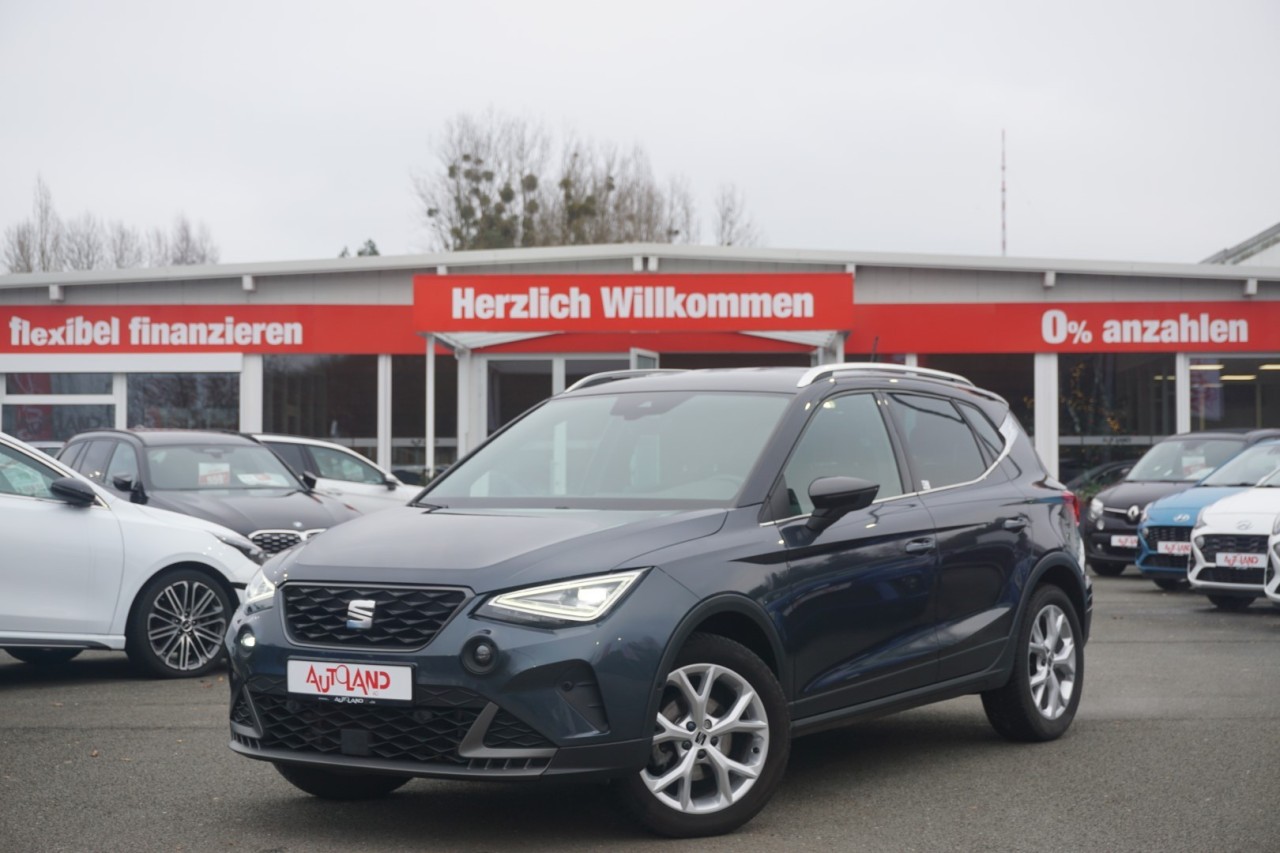 Seat Arona 1.5 TSI FR DSG