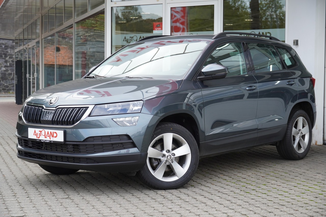 Skoda Karoq 1.5 TSI Soleil