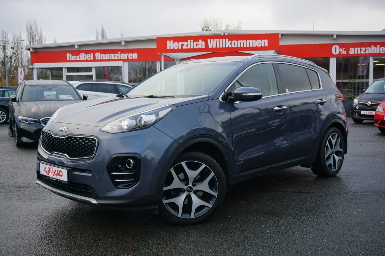 Kia Sportage 1.6 T-GDI Vision 4WD