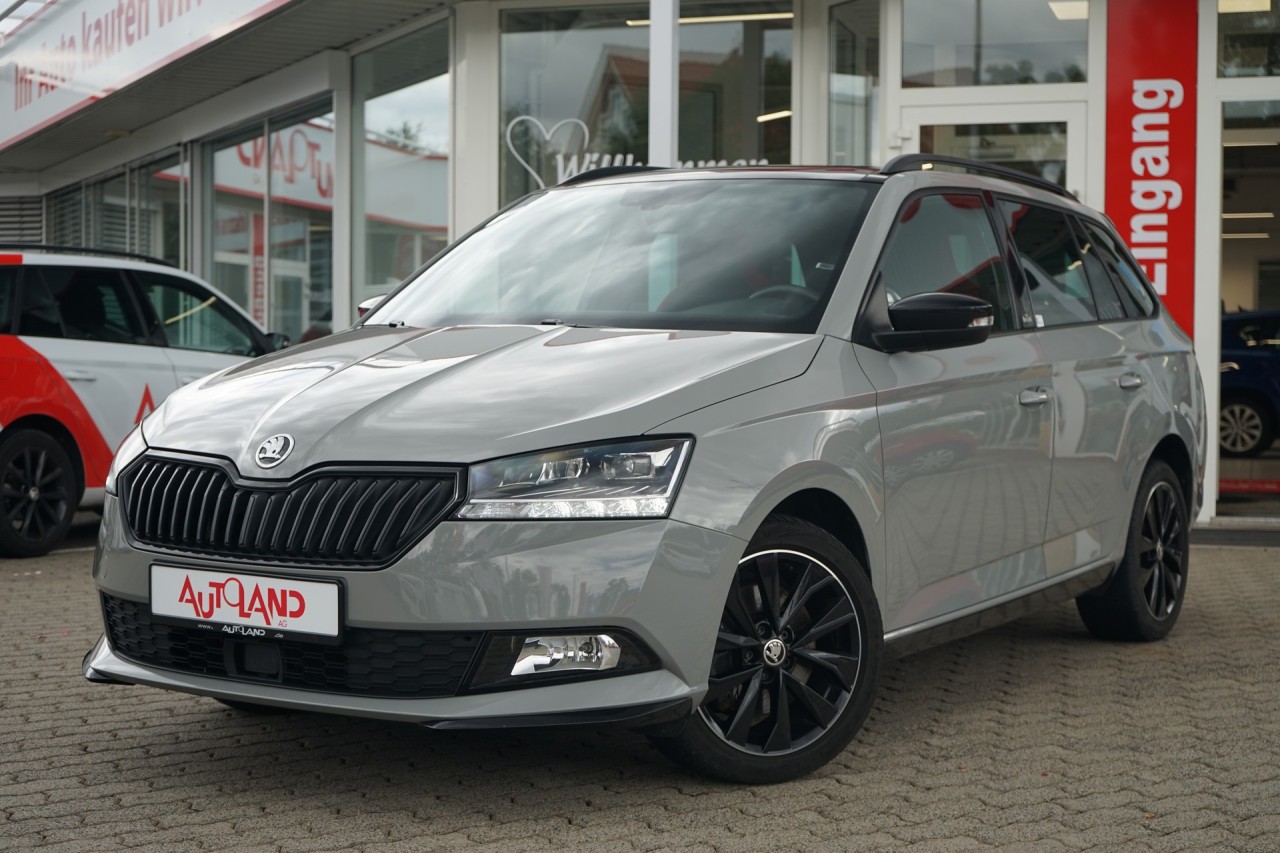 Skoda Fabia Combi 1.0 TSI DSG Monte Carlo