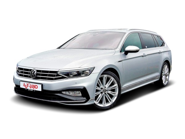 VW Passat Variant 4Motion 2.0 TSI