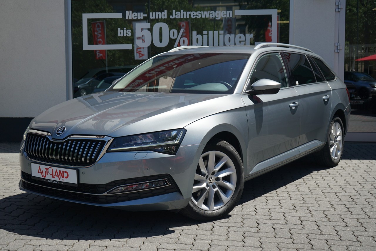 Skoda Superb Combi 2.0 TDI Style