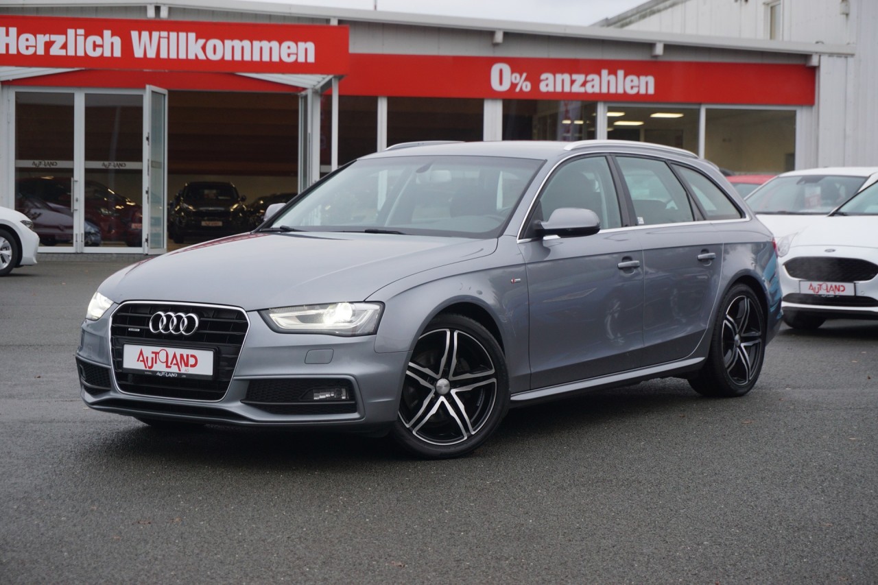 Audi A4 Quattro Avant 2.0 TDI S-line quattro