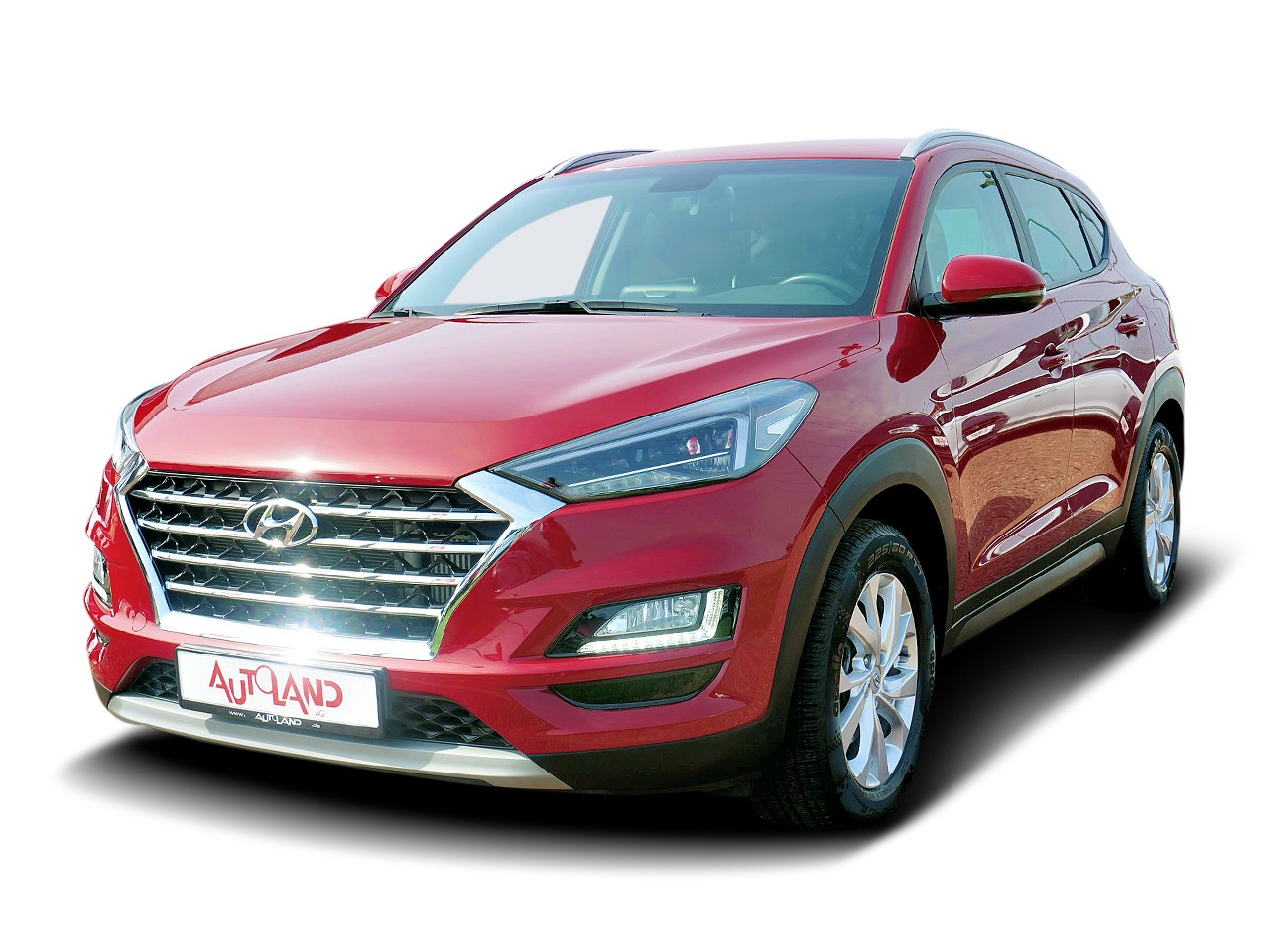 Hyundai Tucson 1.6 CRDi AHK