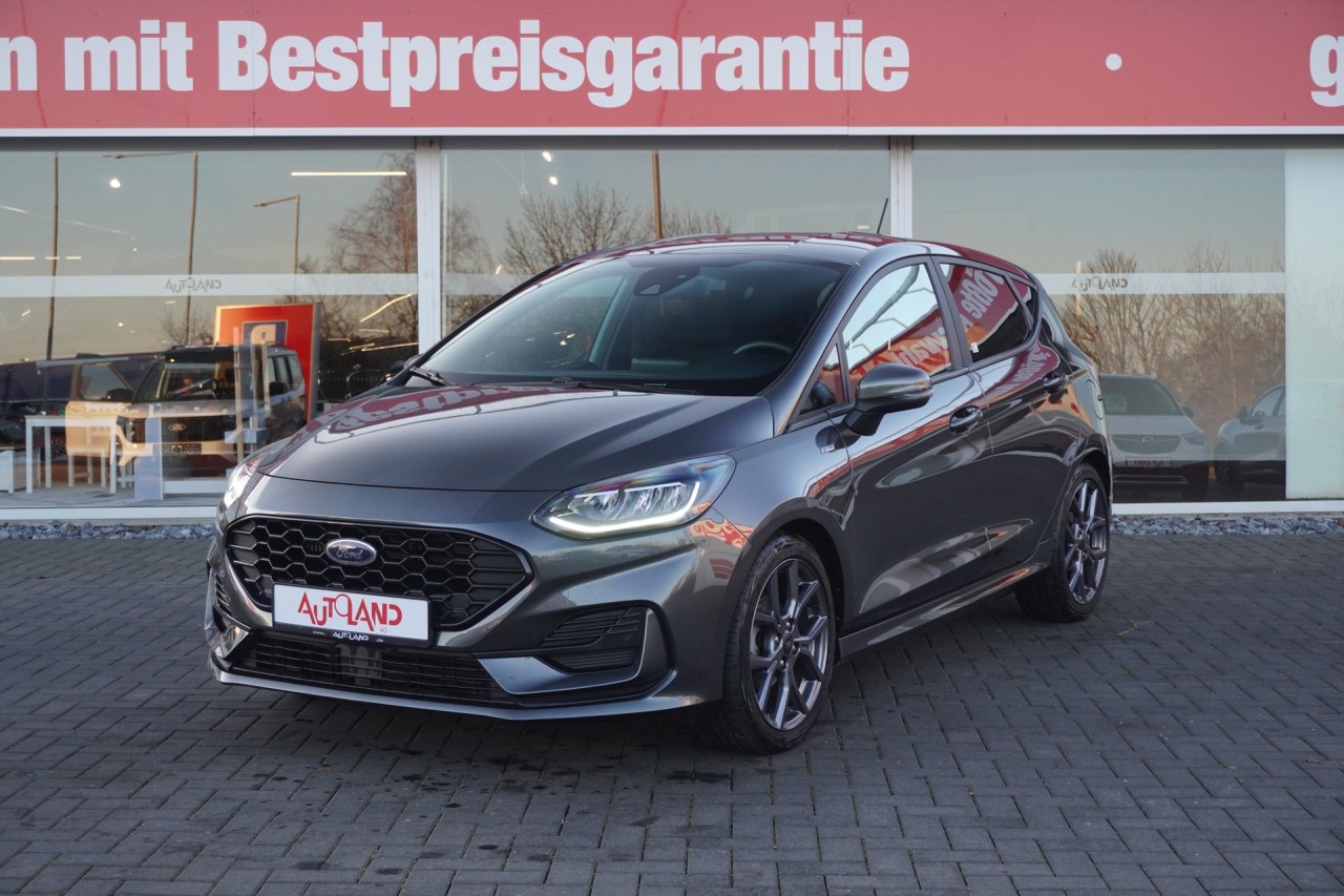 Ford Fiesta 1.0 EB M-Hybrid ST-Line