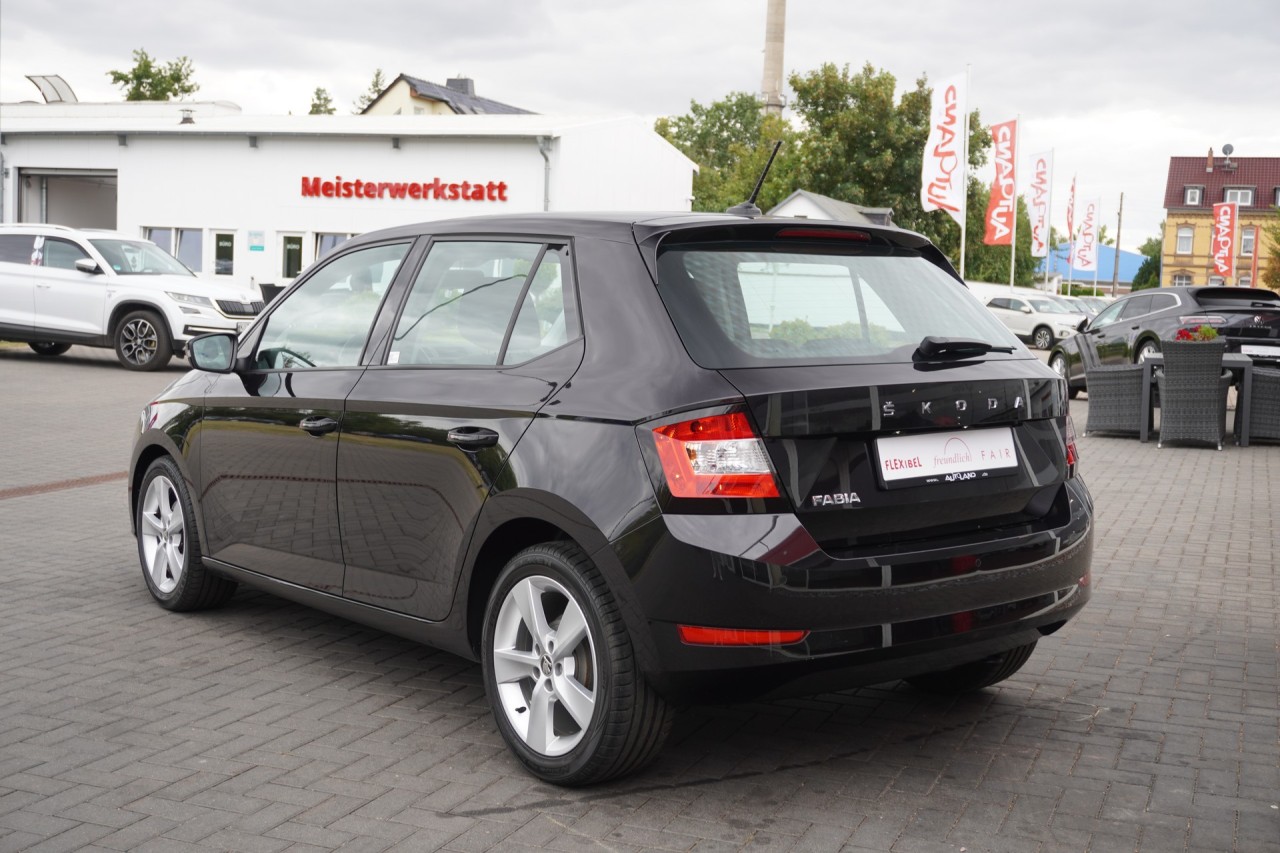 Skoda Fabia 1.0 MPI Cool Plus