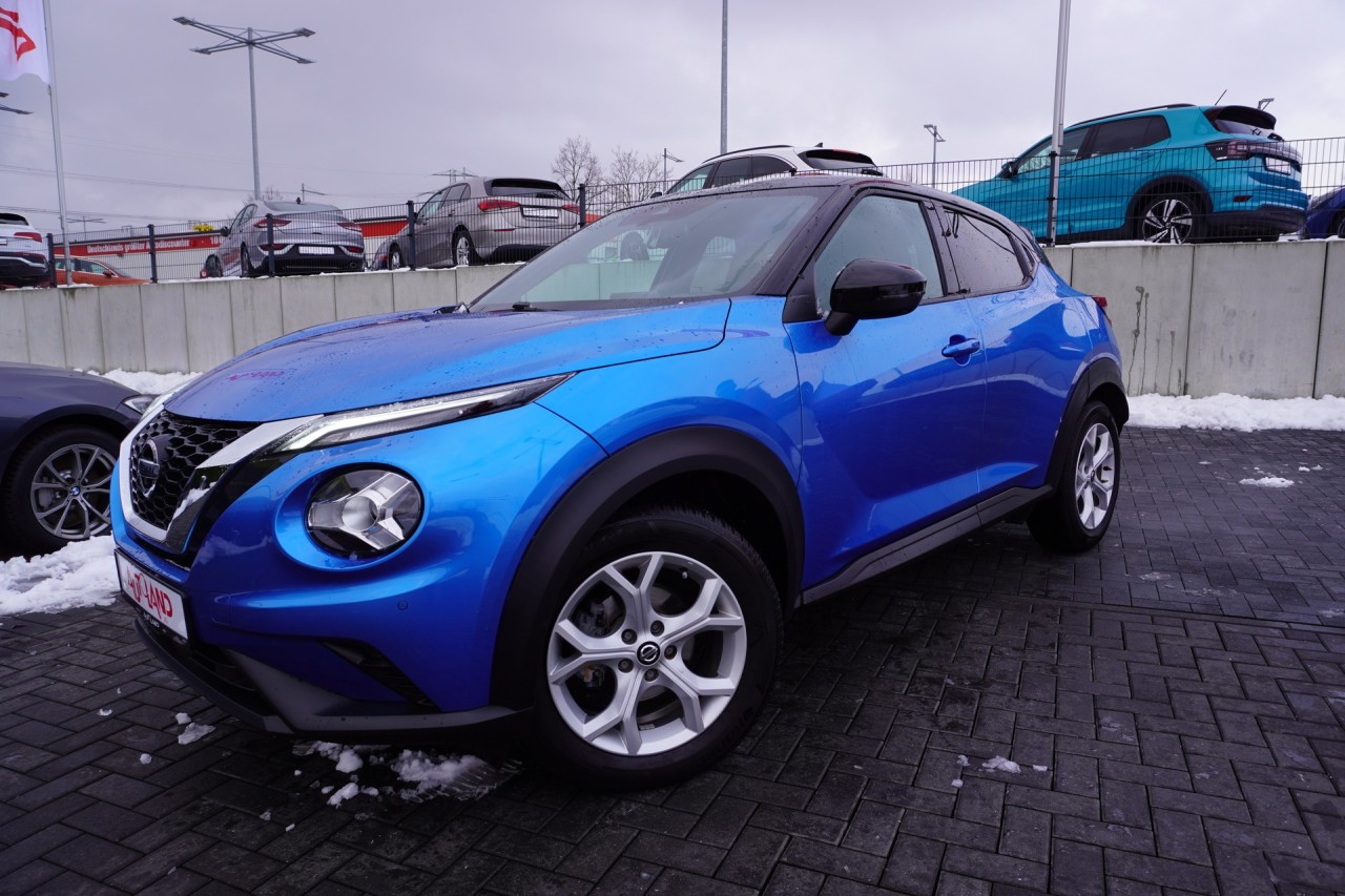 Nissan Juke 1.0 DIG-T N-Connecta DCT