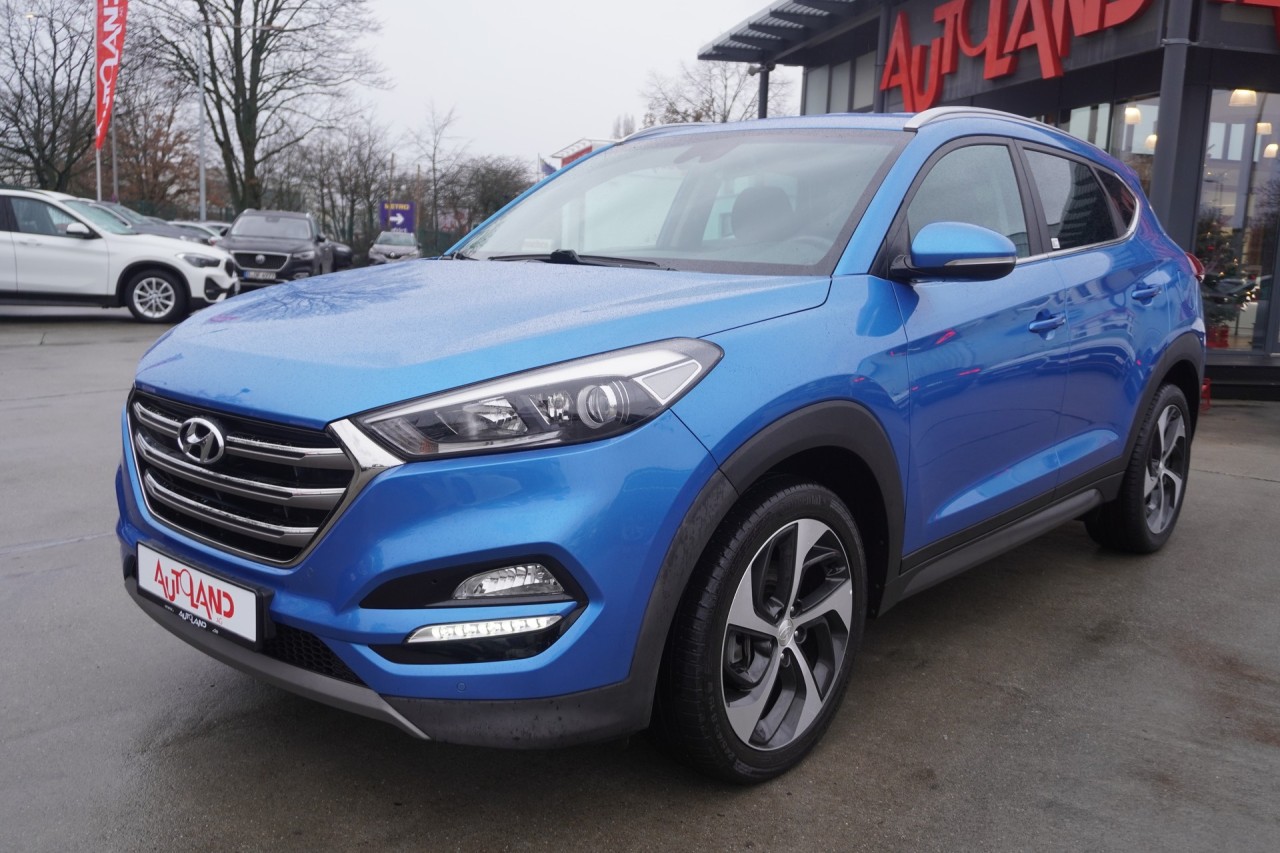 Hyundai Tucson 1.7 T-GDI blue DCT Style