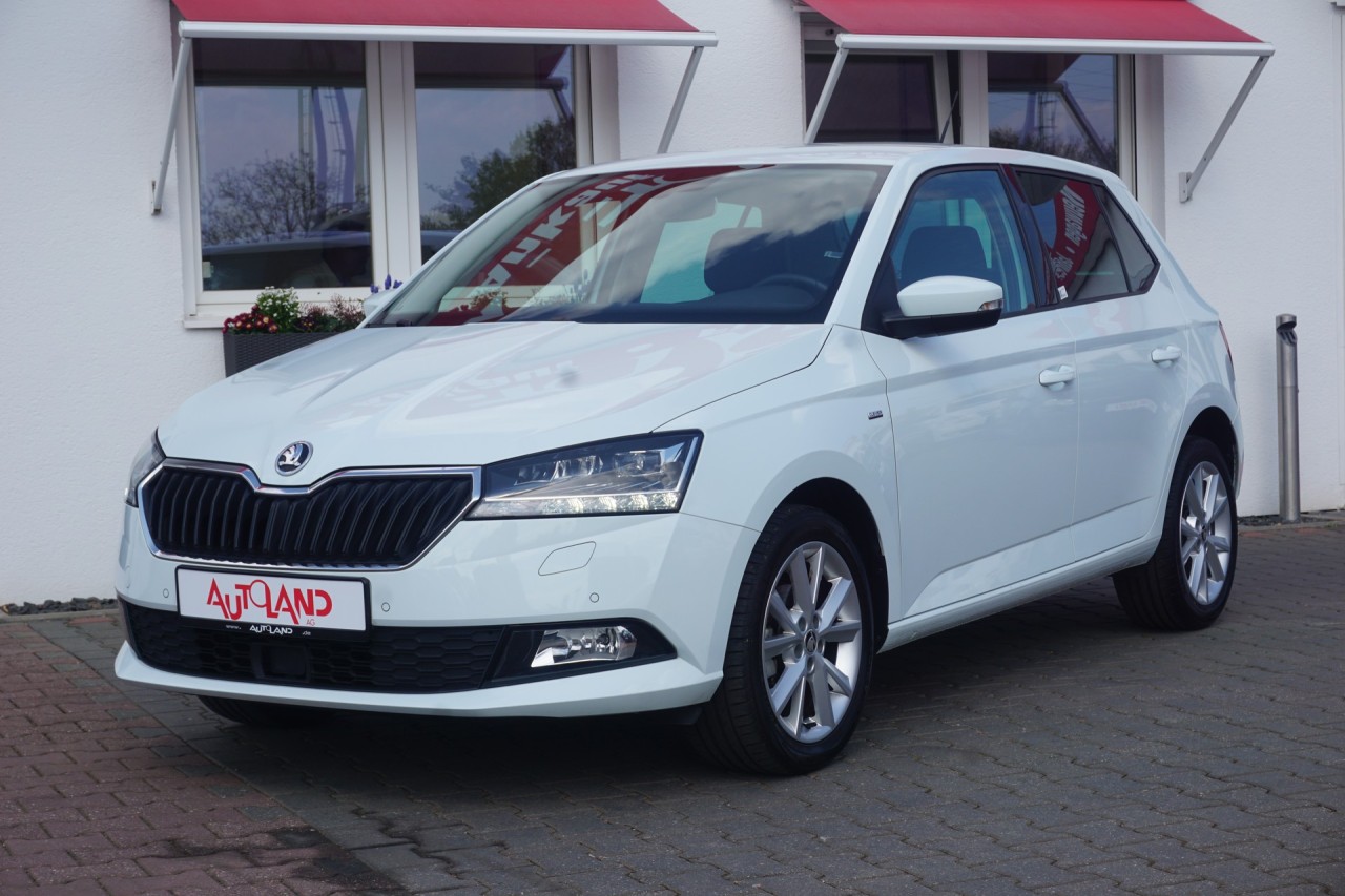 Skoda Fabia 1.0 MPI Clever