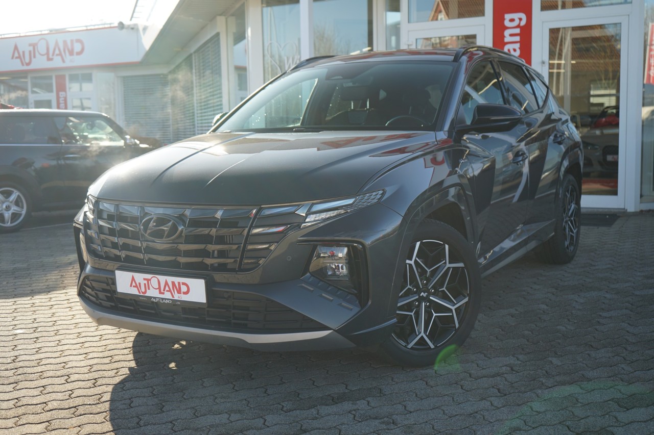 Hyundai Tucson 1.6 T-GDI mHev N-Line