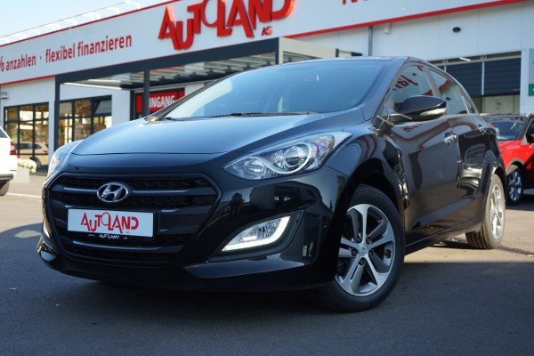 Hyundai i30 1.6 blue Style