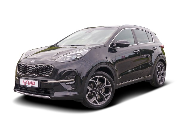 Kia Sportage 2.0 M-Hybrid GT-Line 4WD