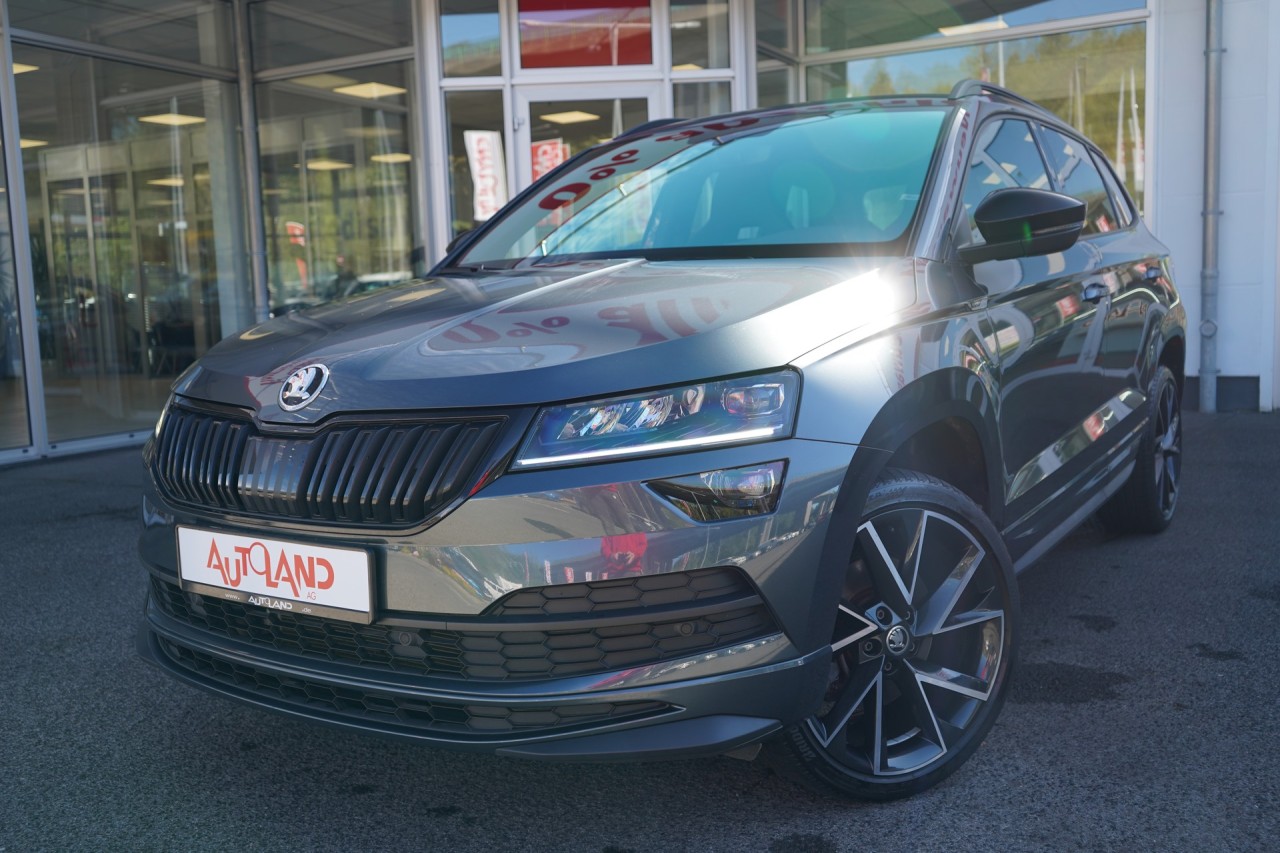 Skoda Karoq 1.5 TSI SPORTLINE DSG