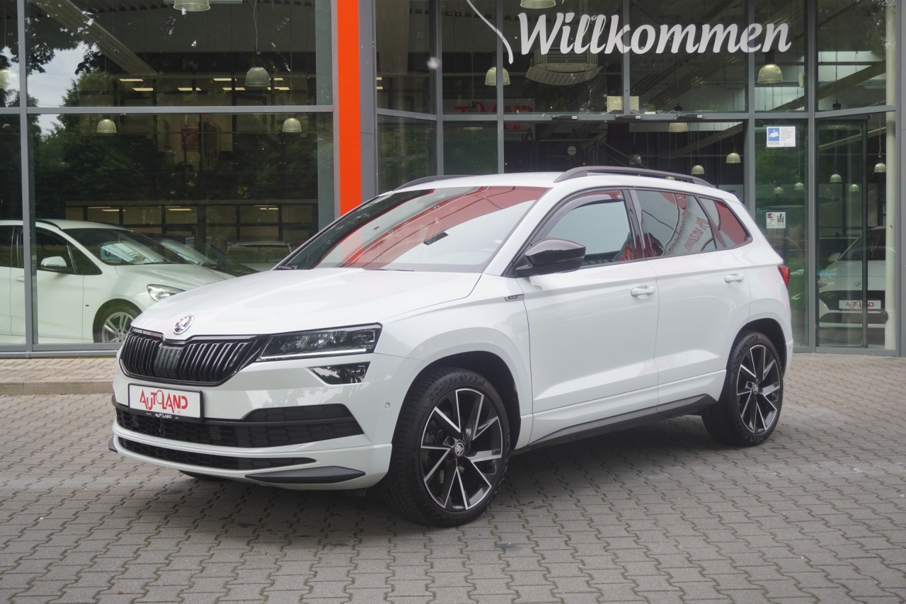 Skoda Karoq 2.0 Sportline 4x4 DSG