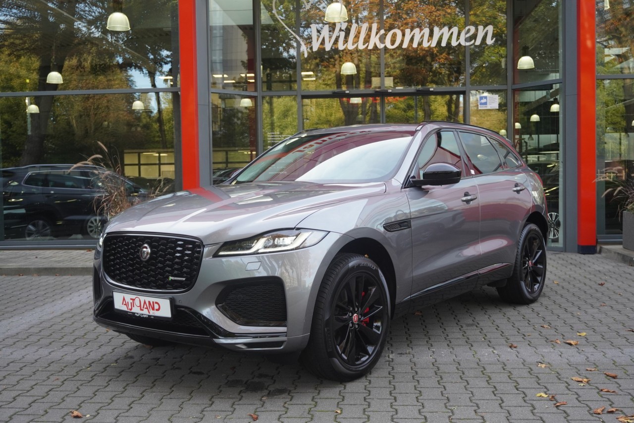 Jaguar F-Pace F-PACE 2.0 M-Hybrid R-Dynamic Black AWD Aut.
