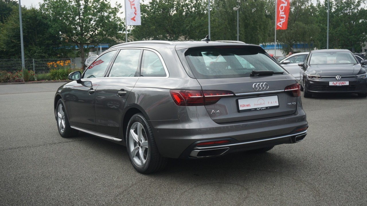 Audi A4 Avant 2.0 TDI advanced