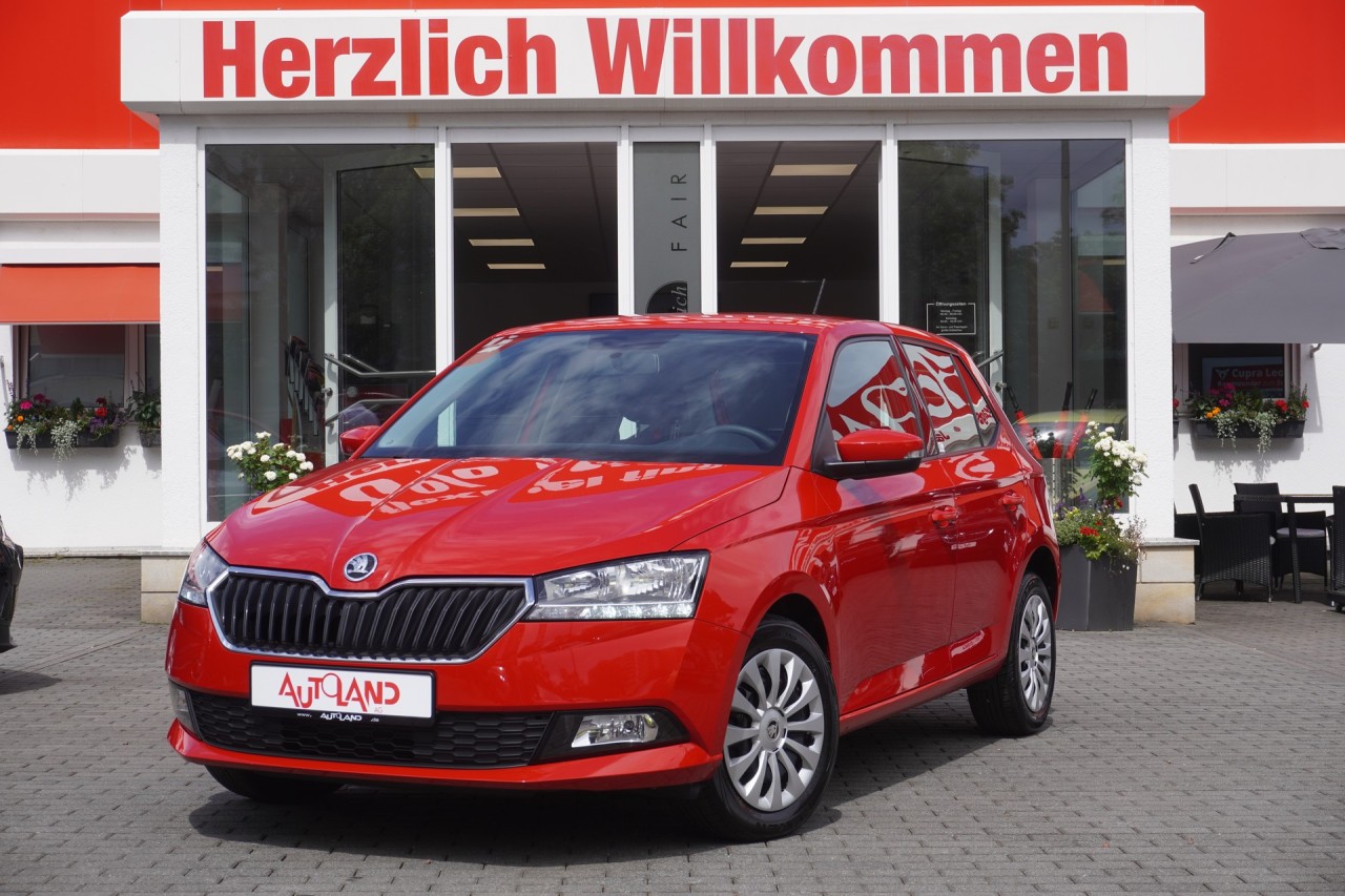 Skoda Fabia 1.0 TSI Cool Plus