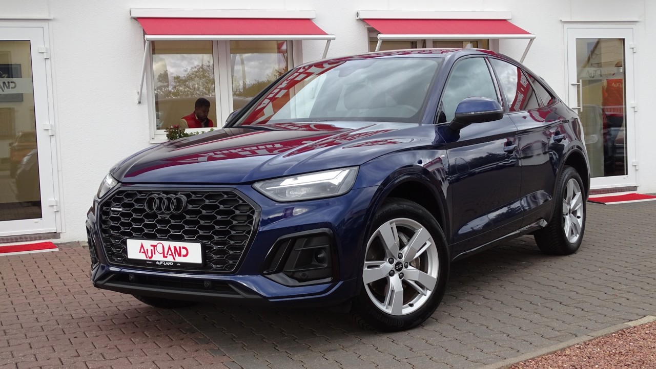 Audi Q5 S-Line 40 TDI quattro