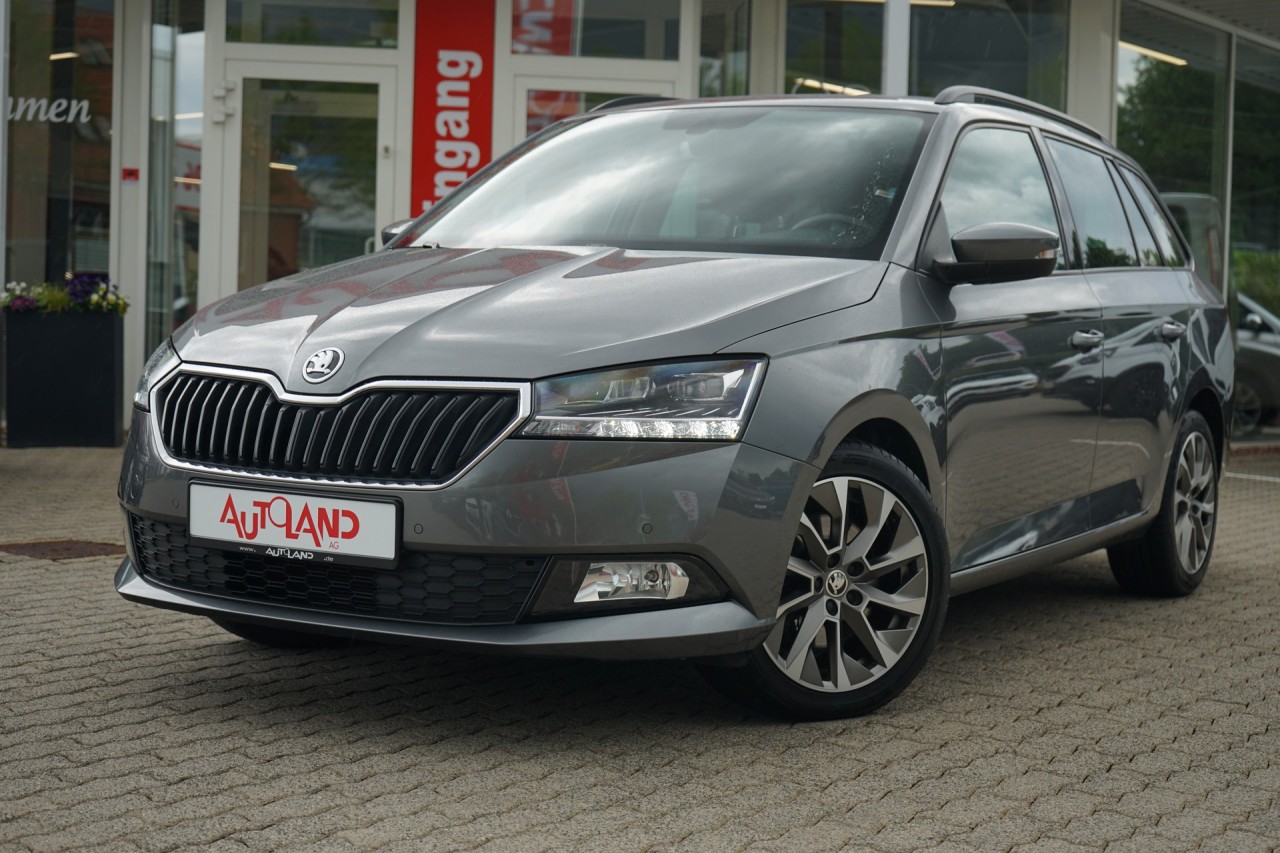 Skoda Fabia Combi 1.0 Best of