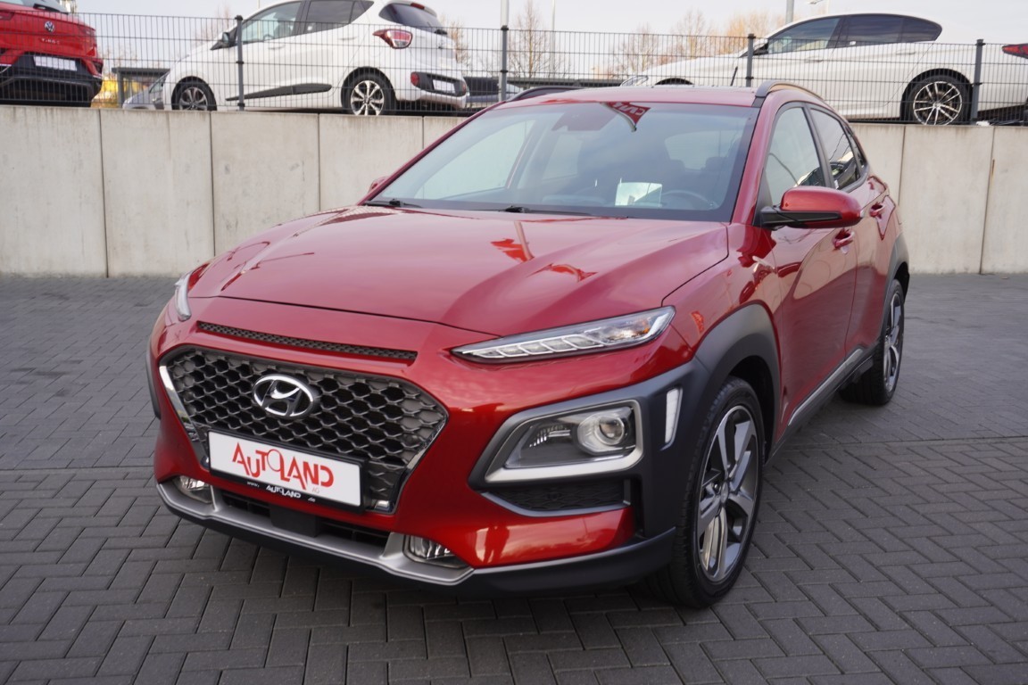 Hyundai Kona 1.6 T-GDI Premium 4WD