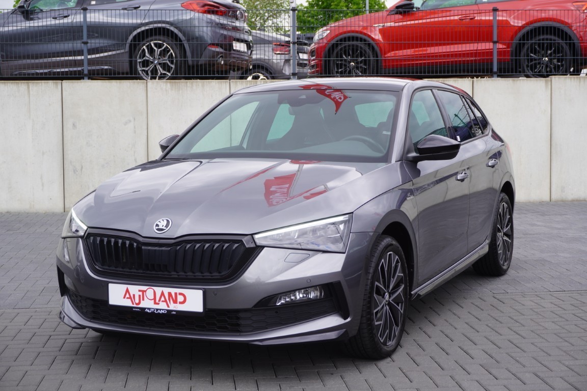 Skoda Scala 1.5 16V TSI Monte Carlo