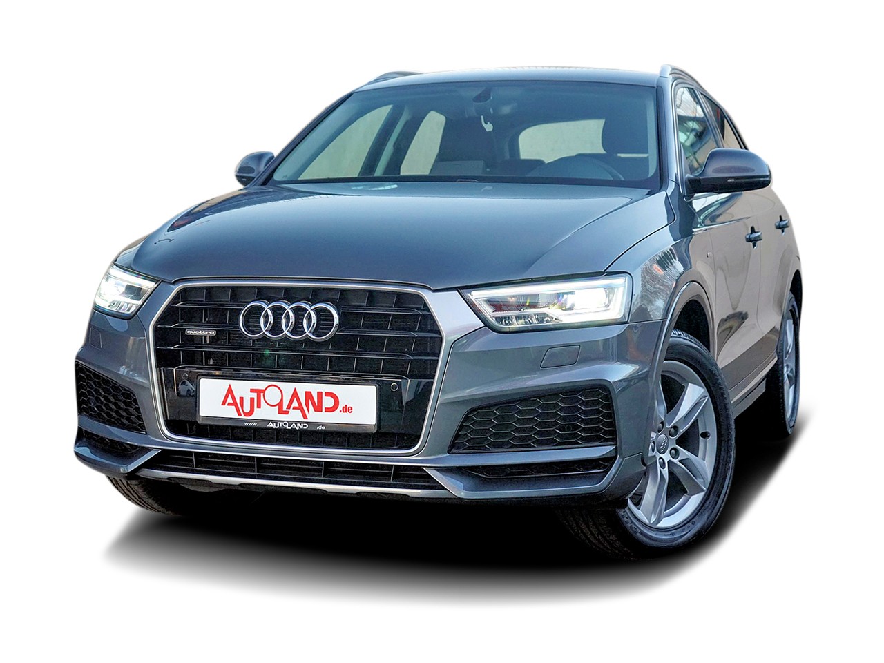 Audi Q3 2.0 TDI quattro S-Tronic