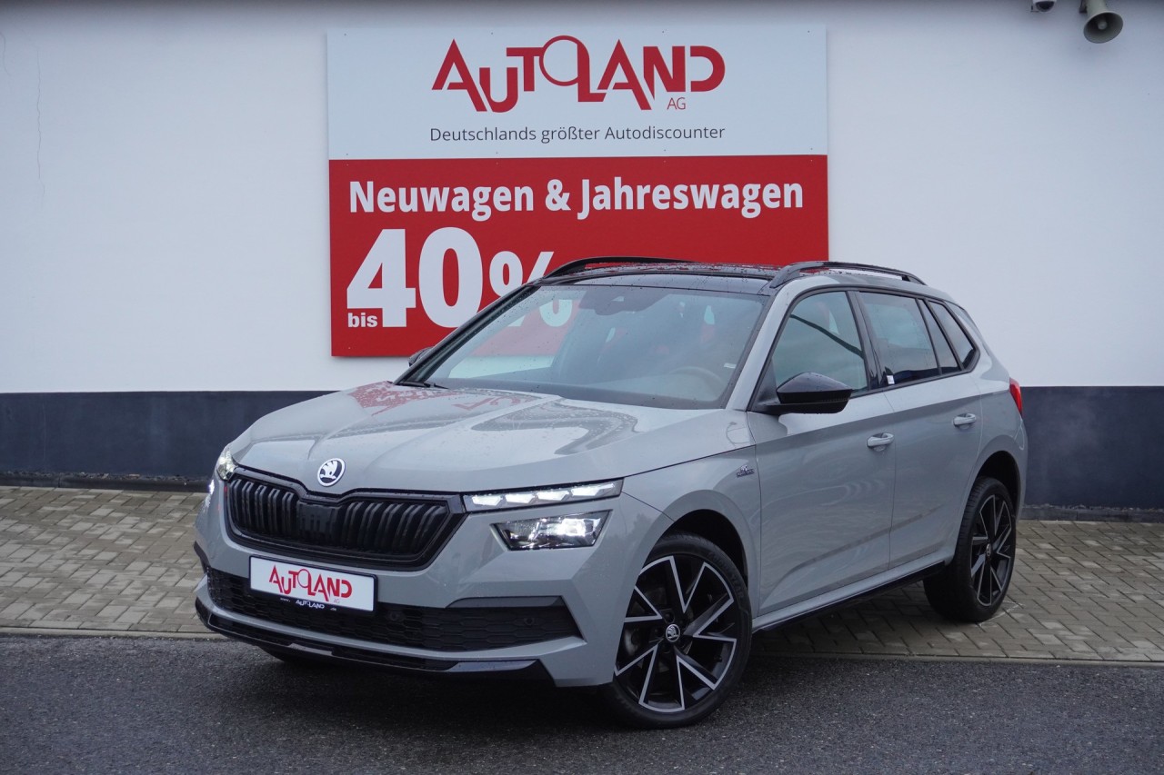 Skoda Kamiq 1.0 TSI Monte Carlo VC