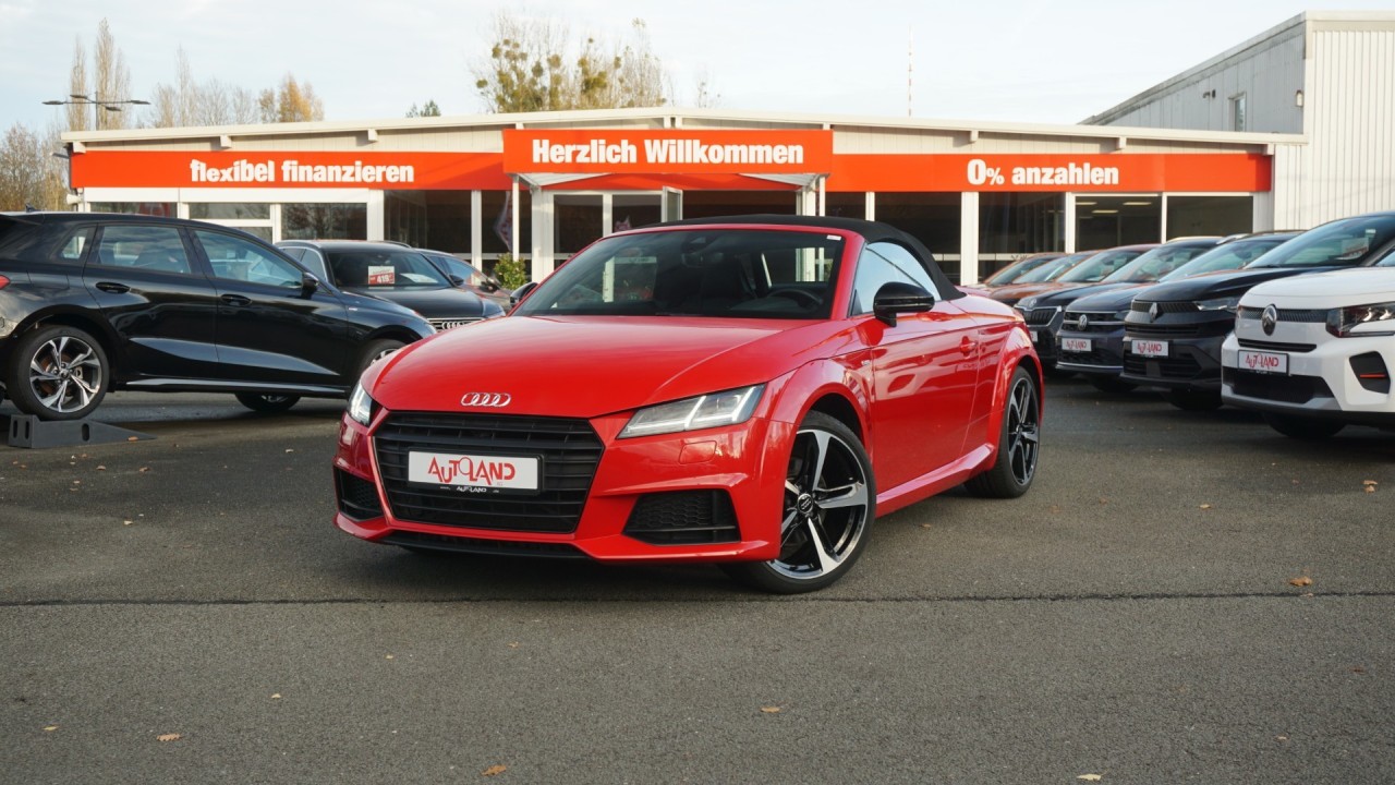 Audi TT Roadster 2.0 TFSI S-Line