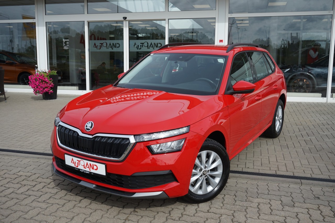 Skoda Kamiq 1.0 TSI