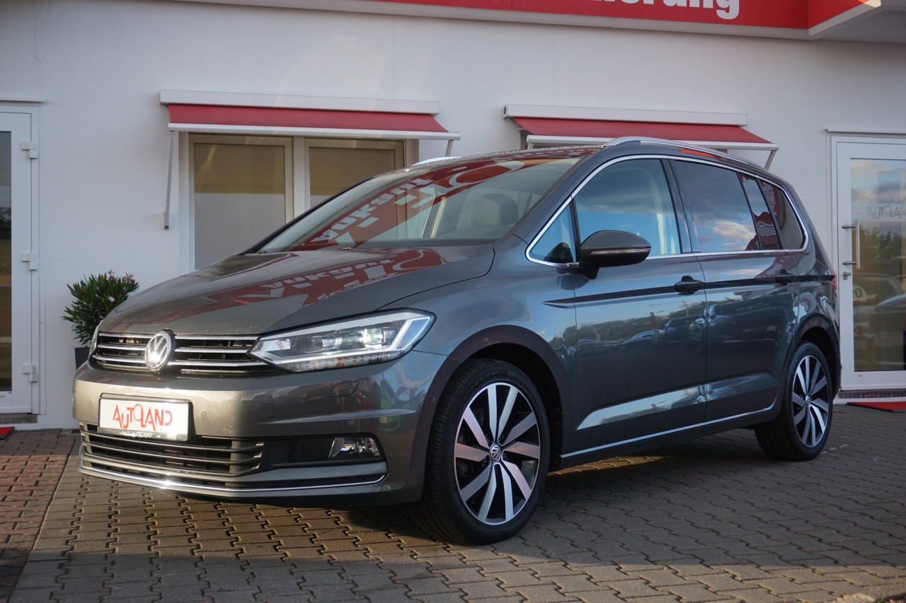 VW Touran 1.4 TSI DSG Highline