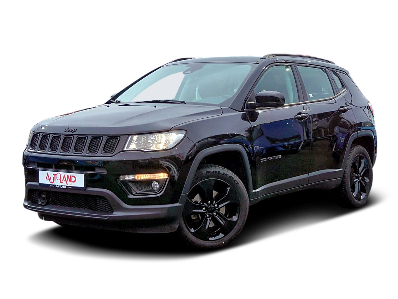 Jeep Compass 2.0 Limited 4WD SHZ