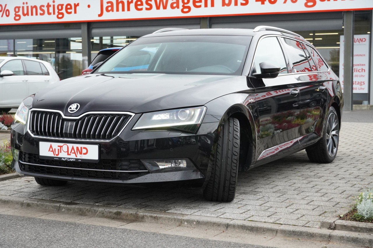 Skoda Superb Combi 2.0 TDI L&K 4x4