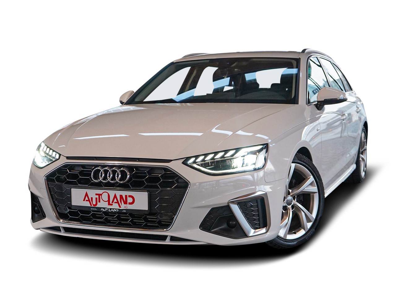 Audi A4 Avant 40 2.0 TFSI S line