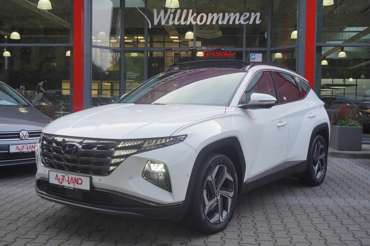 Hyundai Tucson 1.6 Prime Plug-In Hybrid 4WD