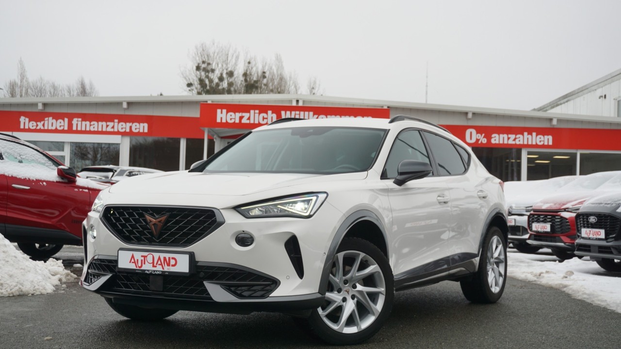 Cupra Formentor 1.5 TSI DSG