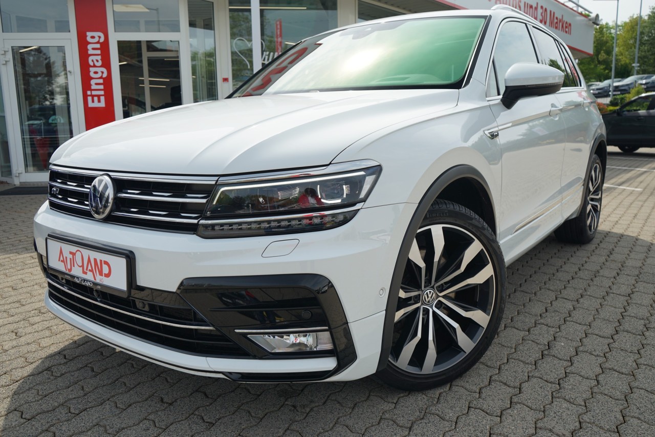 VW Tiguan 2.0 TDI R-Line Highline 4Motion