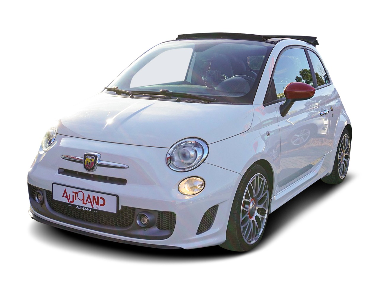 Abarth 595C 1.4T 160PS Turismo