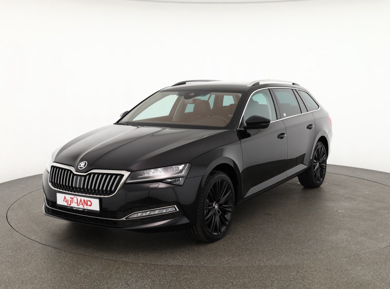 Skoda Superb Combi 2.0 TDI Style 4x4